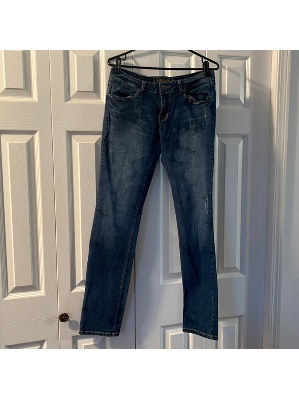 Bubblegum Stretch Jeans Size 11/12🥰🥰